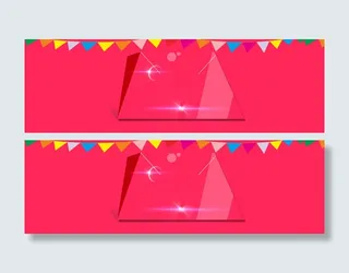 年中大促背景海报