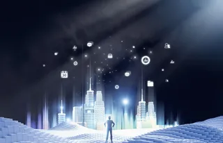 商务城市建筑地产平面广告高清