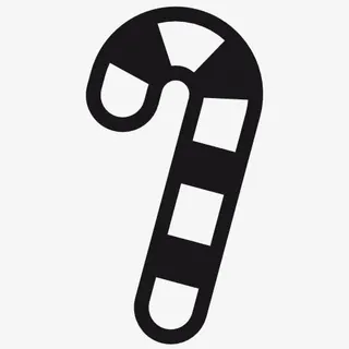 拐棍糖图标免抠