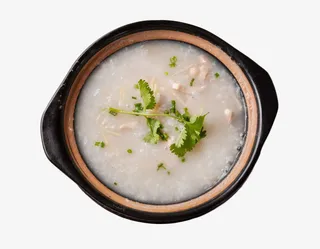 美味宵夜潮汕砂锅粥免抠