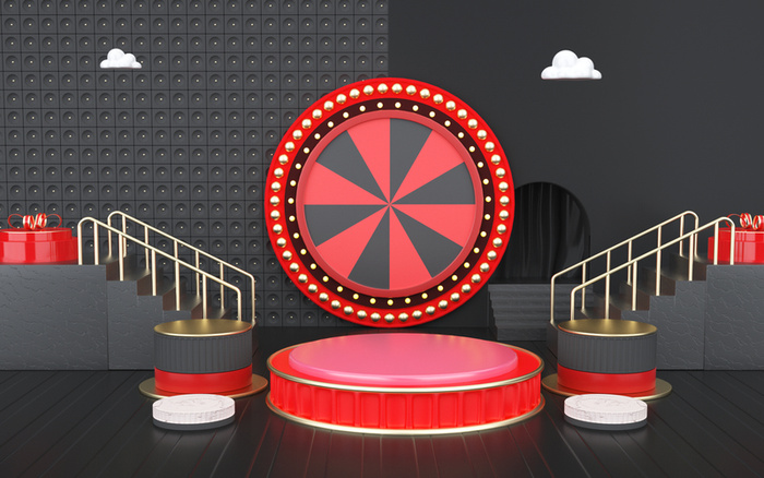 C4D，科幻，绚丽，背景高清