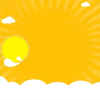 可爱儿童黄色线条直通车主图素材高清