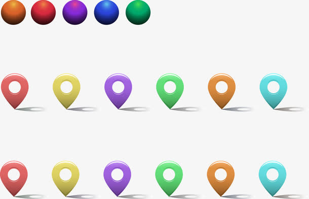 PPT商务信息图元素免抠