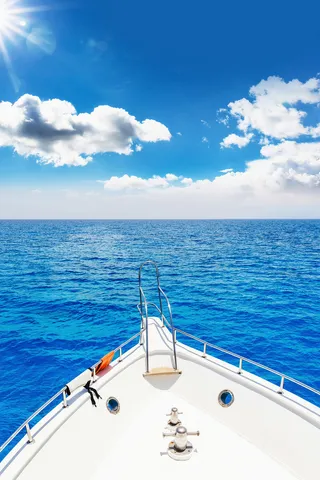 夏日游轮之旅海报高清