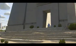 著名建筑高清摄影人物造型免抠