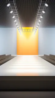 舞台场景演出灯光走秀h5素材背景高清