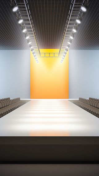 舞台场景演出灯光走秀h5素材背景高清