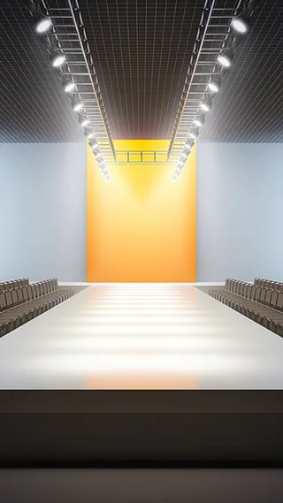 舞台场景演出灯光走秀h5素材背景高清