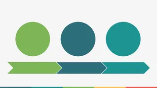 彩色论文总结ppt模板免抠