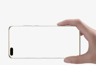 手持华为P40pro免抠