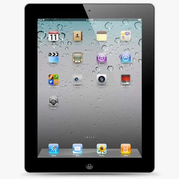 刮伤ipad2-icons免抠