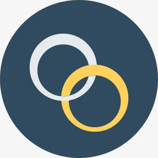 结婚戒指图标免抠