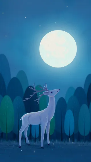 中秋H5背景高清