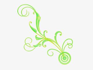 漂浮花瓣气泡简洁大方树叶树丛免抠