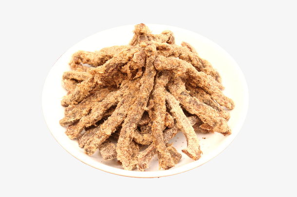 耗牛牛肉干免抠