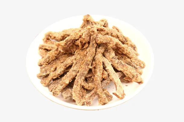 耗牛牛肉干免抠