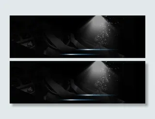 家电数码科技海报背景高清