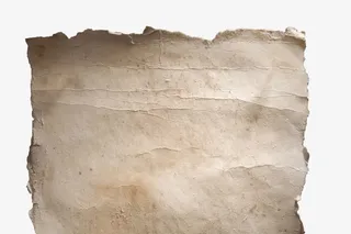 做旧空白纸免抠