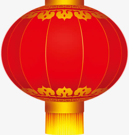 红色灯笼新年特惠免抠