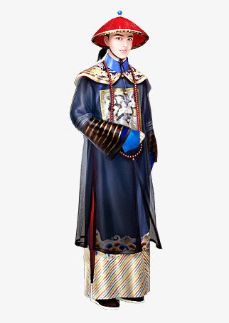 立绘古风清朝大臣免抠