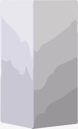 长方体石膏免抠