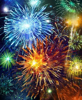 新年烟花免抠