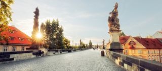 复古城市街道背景装饰高清