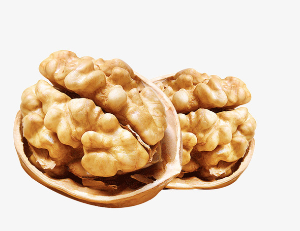 核桃PNG素材装饰免抠