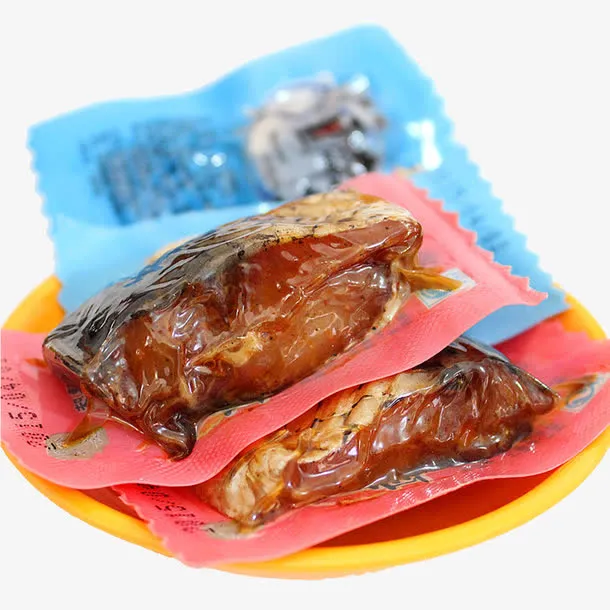 美味鱼干免抠