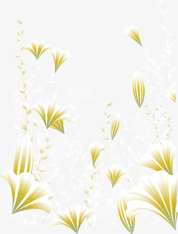 装饰花纹免抠