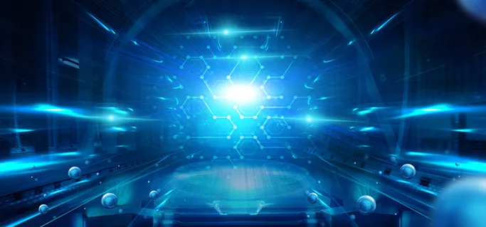 三维空间科技设计背景图高清