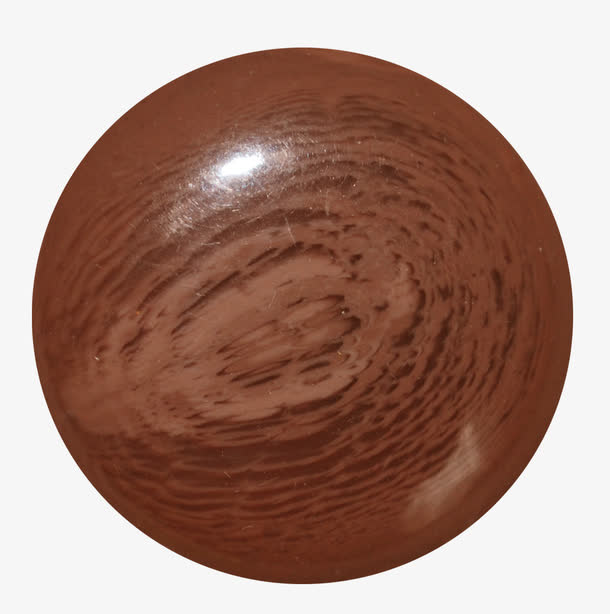 棕色漂亮木珠子免抠