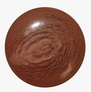 棕色漂亮木珠子免抠