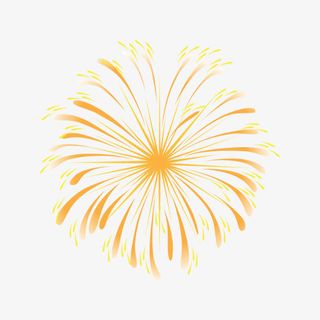 烟花 礼花 节日 爆竹免抠