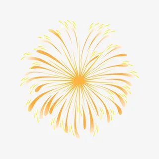 烟花 礼花 节日 爆竹免抠