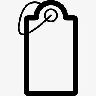 价格标签字符串图标免抠