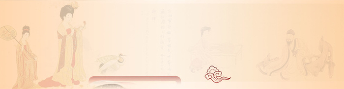 中国风古代人物画背景高清