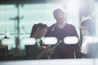 商务人员交流素材免抠