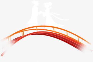 鹊桥相会七夕免抠