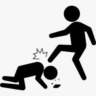 暴力犯罪图标免抠