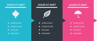 彩色对话框说明图免抠