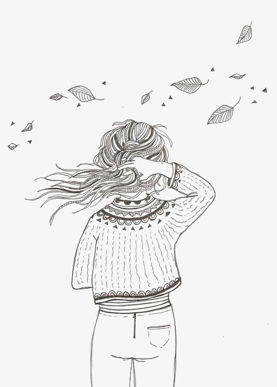 女孩免抠