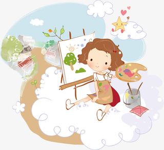 卡通矢量素材免抠