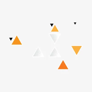 三角块科技底纹免抠