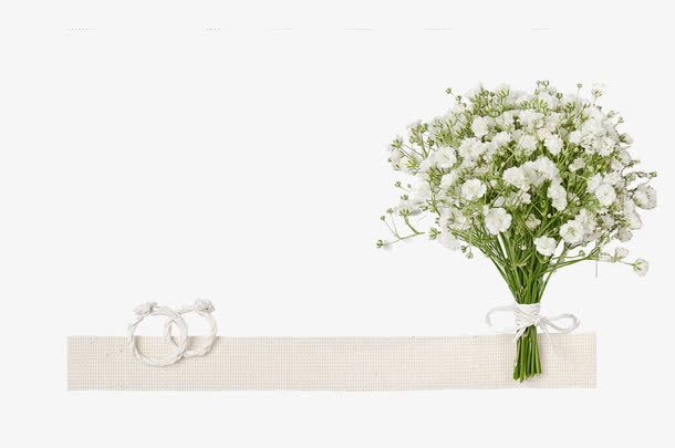 花束文艺免抠