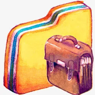 袋文件夹summer-love-icons免抠