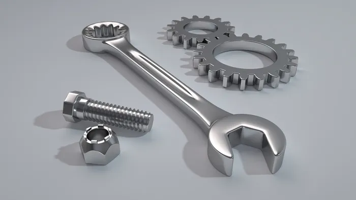 C4D，工业，齿轮，工具高清