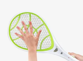 充电式灭蚊拍子素材免抠