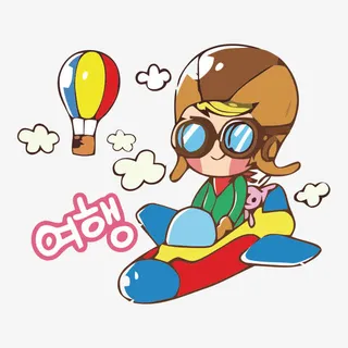 飞机 交通工具免抠