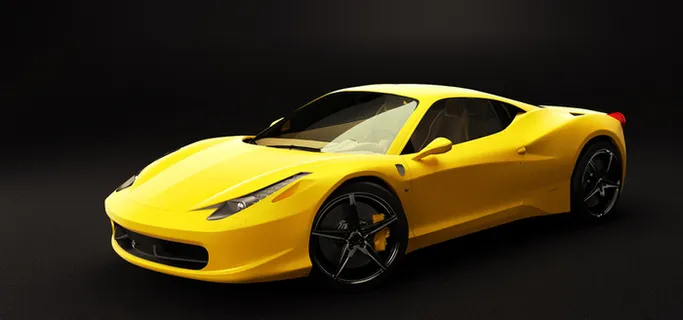 科技跑车背景高清